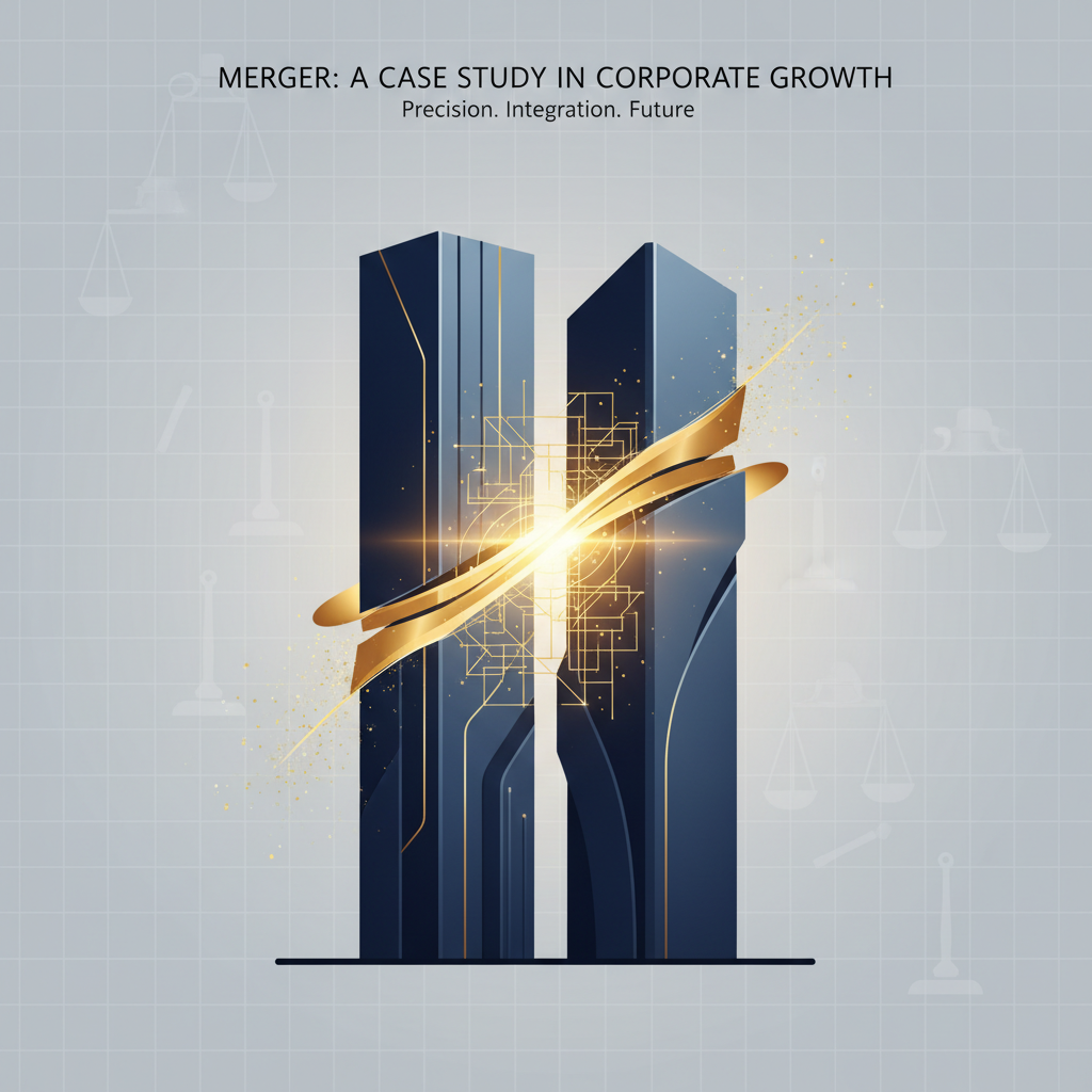 Corporate Law Case Study Illustration